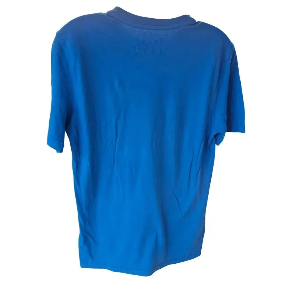 ❤️2/$12 Athletech Mens T-Shirt Blue 